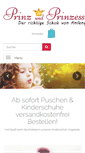 Mobile Screenshot of prinzundprinzessin.eu